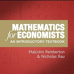 Read EBOOK 📫 Mathematics for economists: An introductory textbook, fourth edition by