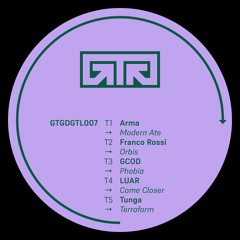Premiere: Arma — Modern Ate [GTGDGTL007]
