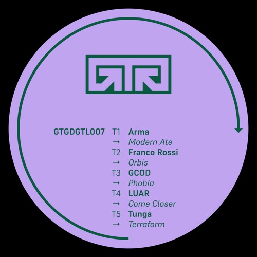 Premiere: Arma — Modern Ate [GTGDGTL007]