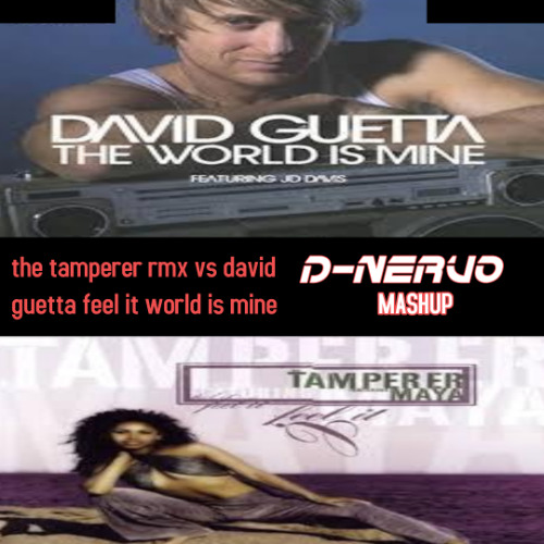 the tamperer vs david guetta feel it world is mine