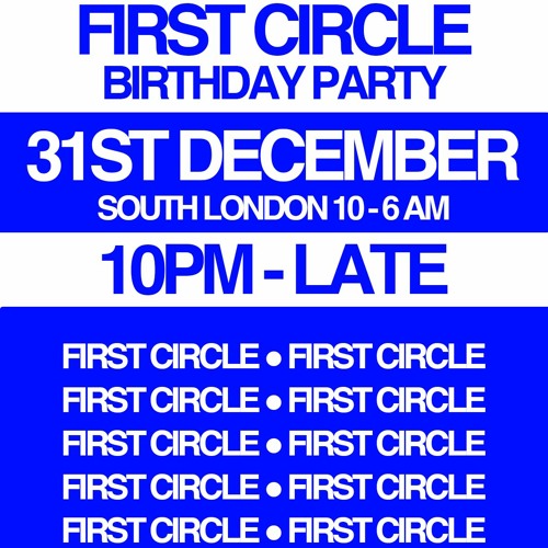 FIRST CIRCLE'S BIG WEEKEND