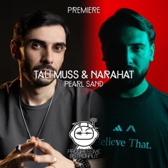 PREMIERE: Tali Muss & Narahat - Pearl Sand [Melody Of the Soul]