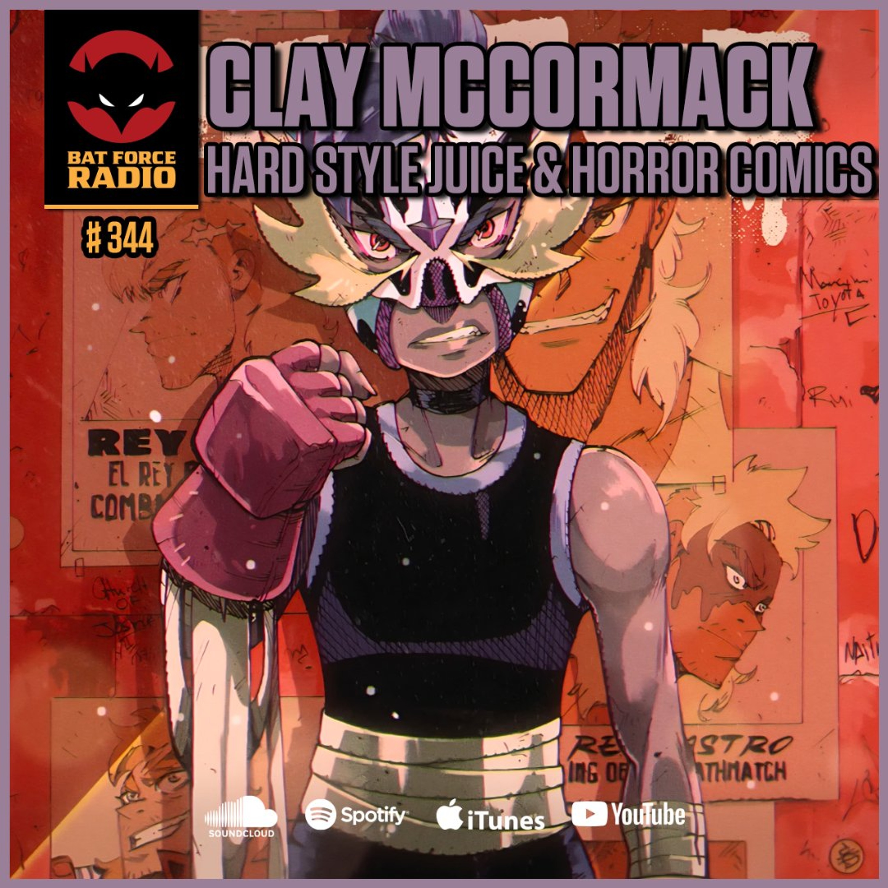 Ep 344 - Clay McCormack - Hard Style Juice episode artwork