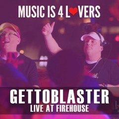 Gettoblaster Live at Music is 4 Lovers [2023-01-12 @ FIREHOUSE, San Diego] [MI4L.com]