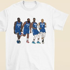 Kawhi, Harden, PG & Russ T-Shirt