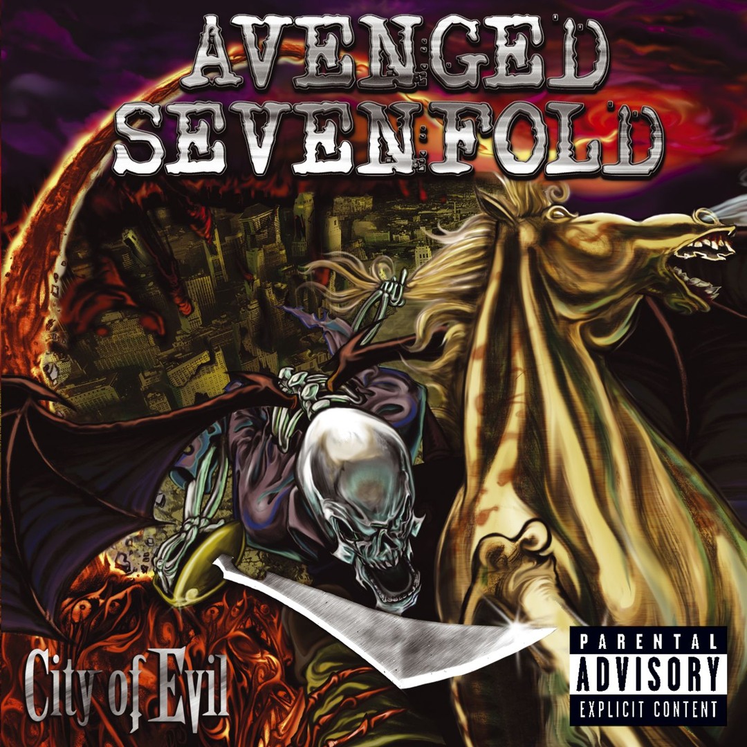 Avenged Sevenfold レコード　ベスト　メタル　メタルコア artworks-IjVTLz0SDf8j-0-
