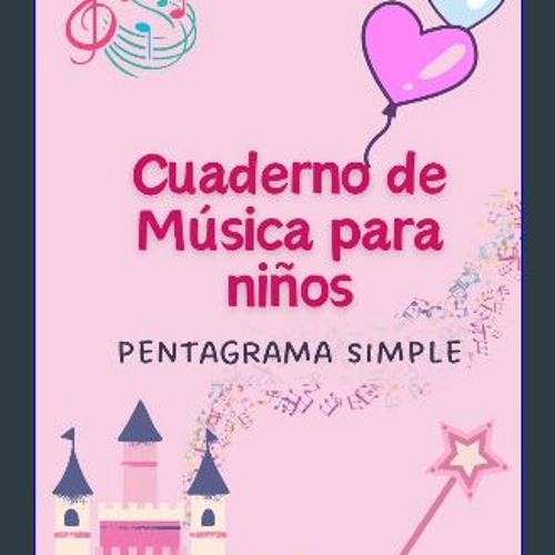 Ebook PDF  📖 Cuaderno de música para niños: pentagrama simple (Spanish Edition) Pdf Ebook