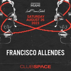 Francisco Allendes Space Miami 8-26-2023