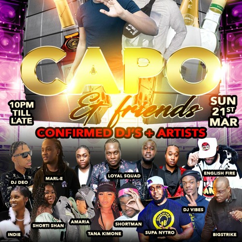 Stream ItsDJVibes x DJEnglishFire Live Capo Friends