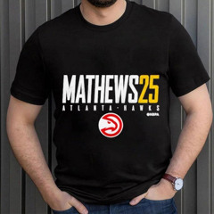Garrison Mathews 25 Atlanta Hawks Elite Basketball Shirt