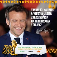 Macron e a vitória da democracia e da paz