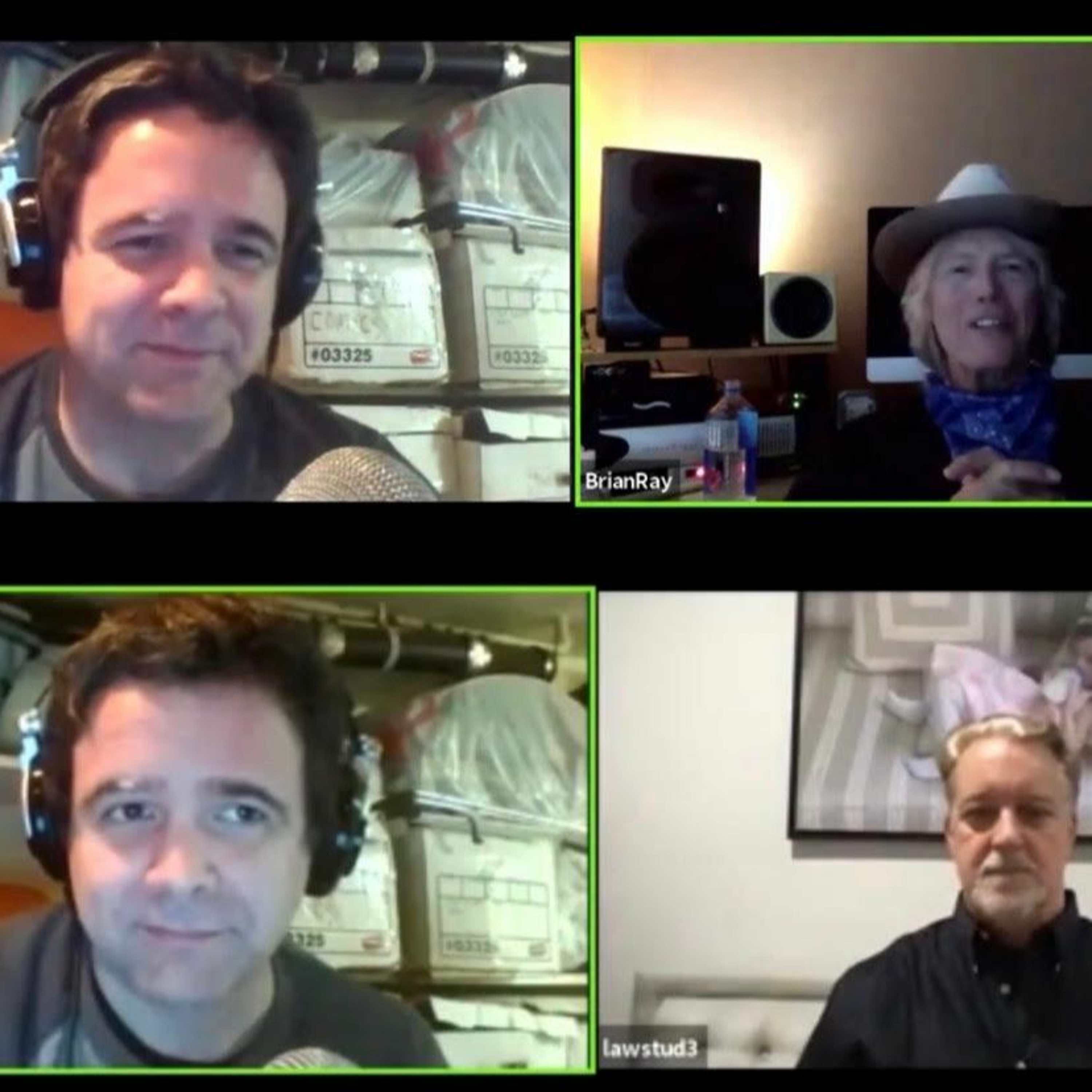 Bladtcast #410 - Interviews with Brian Ray & Larry Studnicky of High Plains Drifters episode artwork