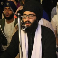 Bhai Harsimran Singh Lalli Ji - 28th August 2021 - vadh sukh rainarreei priaa prem lagaa.WAV