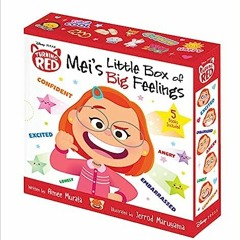 Read [PDF] Books Disney/Pixar Turning Red: Mei's Little Box of Big Feelings BY Aimee Murata (Author)