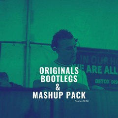 Originals, Bootlegs & Mashup Pack 2021 - FREE DOWNLOAD