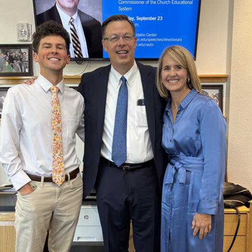 Elder and Sister Gilbert Emphasize "Finding the Savior" in the Family Proclamation