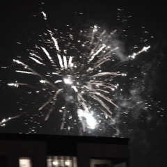 firework cover