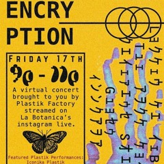 GARÇONNE - Encryption 4/17/20