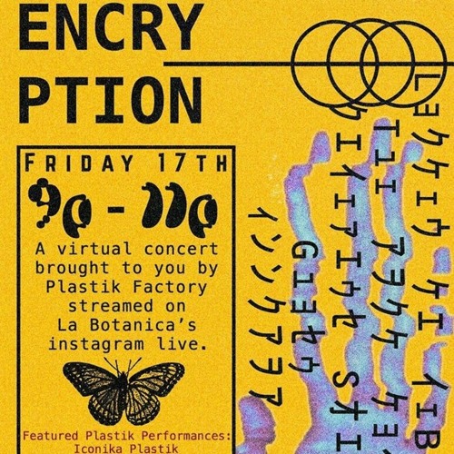 GARÇONNE - Encryption 4/17/20