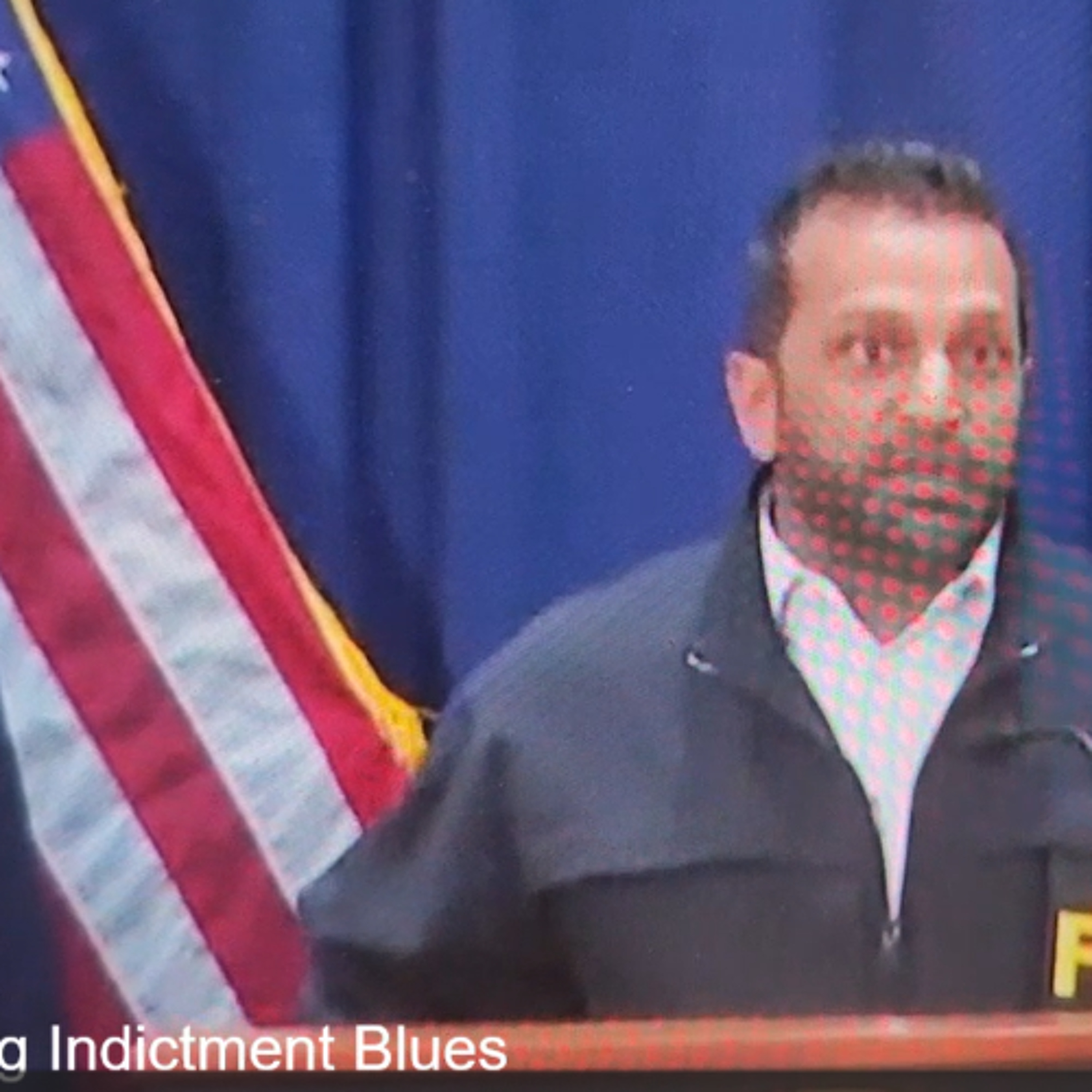 NBA Gambling Indictment Blues By Matthew Russell Lee, Inner City Press episode artwork