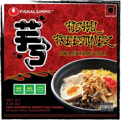 Fishal Freestylez Vol. 8 - Fade A Way [prod. by Vylan]