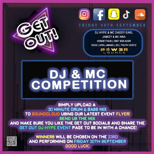 TOMMYG - GET OUT D&B COMP ENTRY
