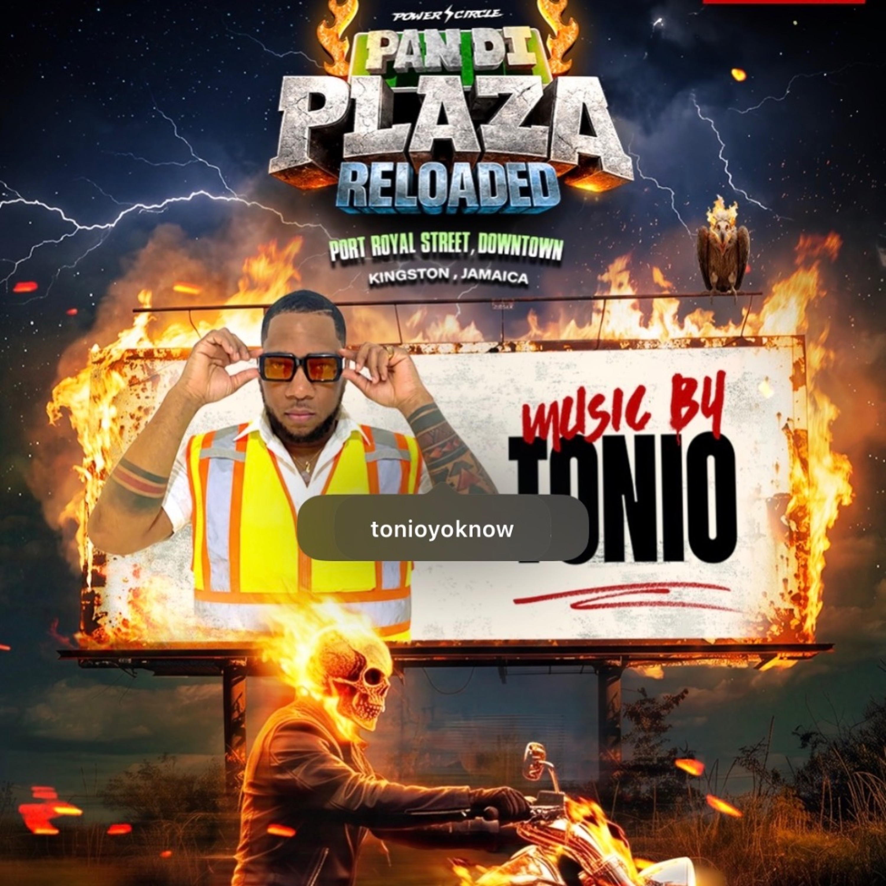 PAN DI PLAZA JULY 11 ,2026 - TONIO FT BISHOP ESCOBAR