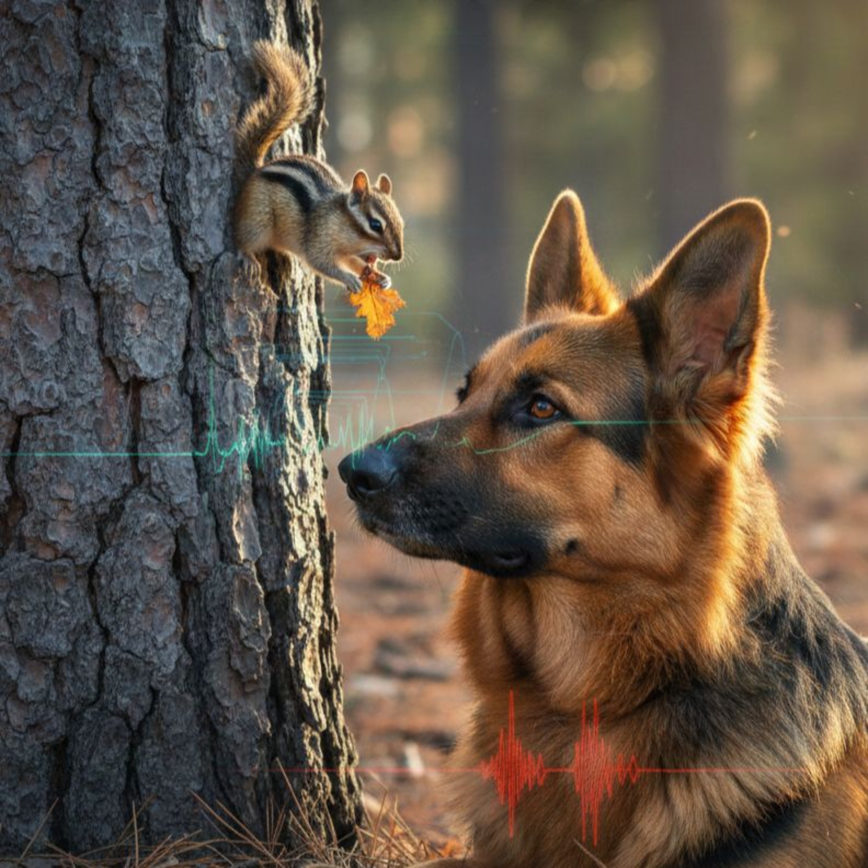 The Bark and the Stripe by Lori Yamamoto episode artwork