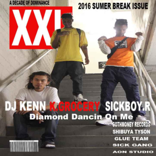 Black Kray ft Kane Grocerys - Diamonds Dancin On Me (Prod by Dj Kenn)