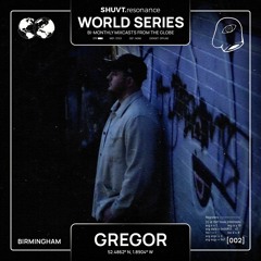 SHUVT WORLD SERIES // 002 // GREGOR [UK]