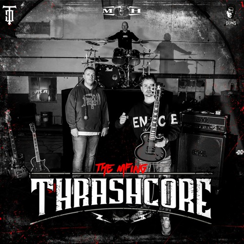 Deadly Guns Ft. The Menace - The MFing Thrashcore