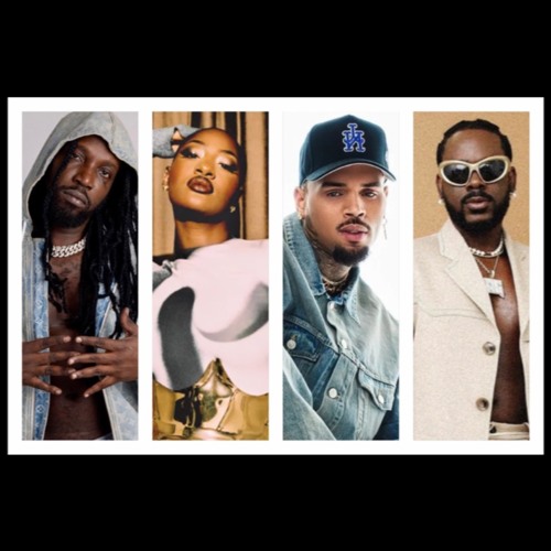Chris Brown x Tems x Mavado x Adekunle Gold - Press Me x Me & U x League x Wrong (Kevin-Dave Mashup)