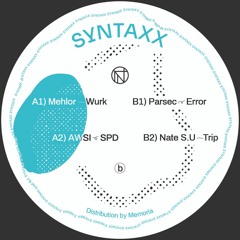 VA - Syntaxx Waxx Vol. 1 // SYTXWX001