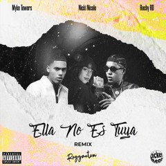 Ella No Es Tuya Remix - Myke Towers X Nicki Nicole X Rochy RD [DICKERBEAT]
