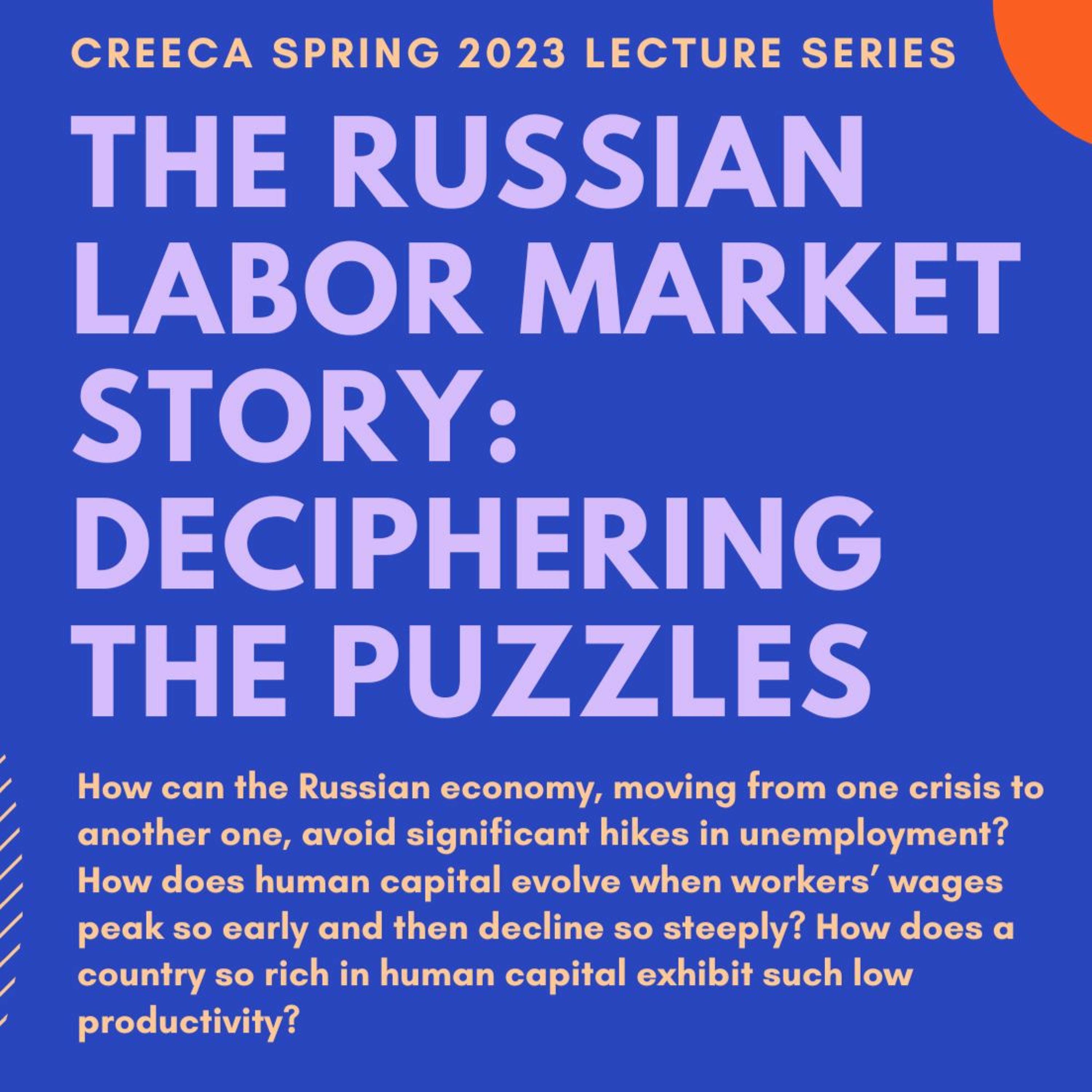 The Russian Labor Market Story: Deciphering the Puzzles with Vladimir Gimpelson episode artwork