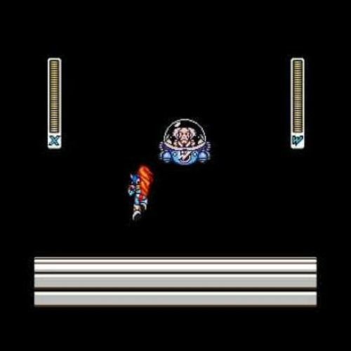Mega Man 5 - Dr. Wily Capsule (Mega Man X2 - Style)