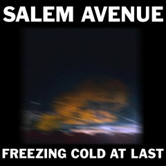 freezing cold at last