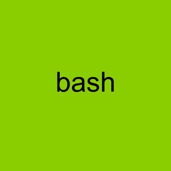 bash