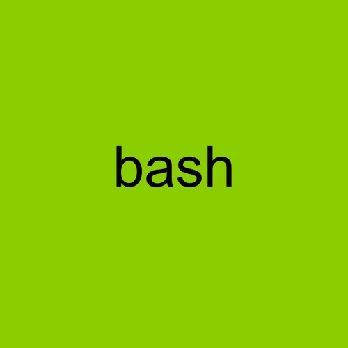 bash