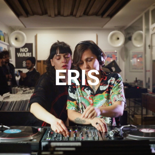 Yoyaku instore session with ERIS