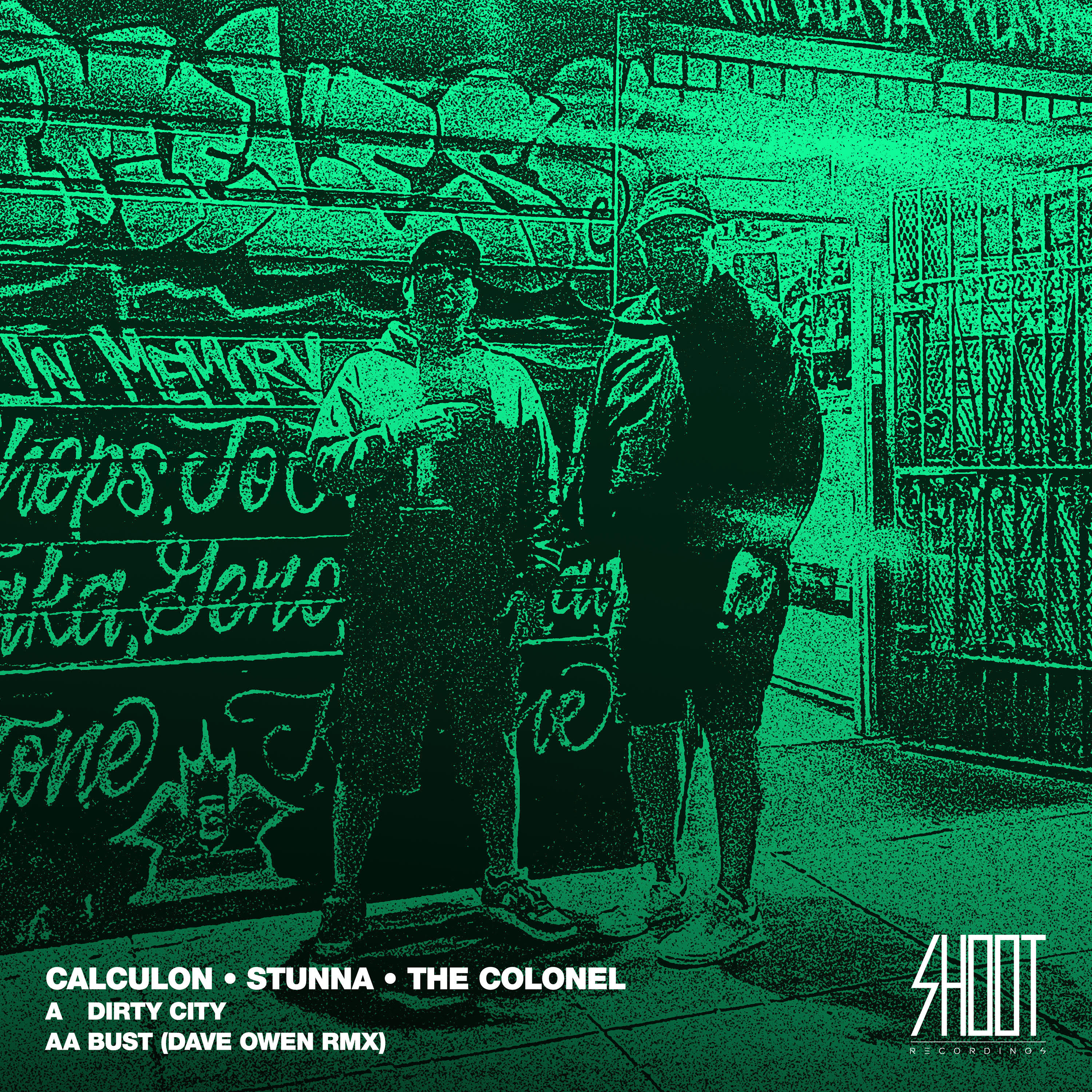 CALCULON x STUNNA x THE COLONEL - BUST (DAVE OWEN REMIX) [SHOOT RECS] clip episode artwork