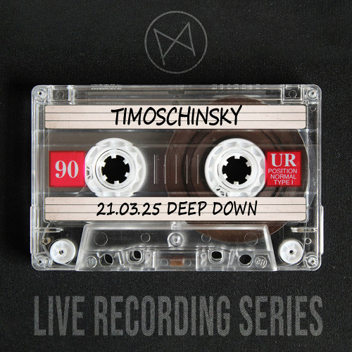 Timoschinsky @ Mauerpfeiffer Deep Down 21.03.25