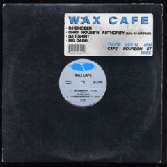 Uncle Drew's House Trax On Wax Vinyl Mix Vol. 2 (Live at Cafe Bourbon St.)