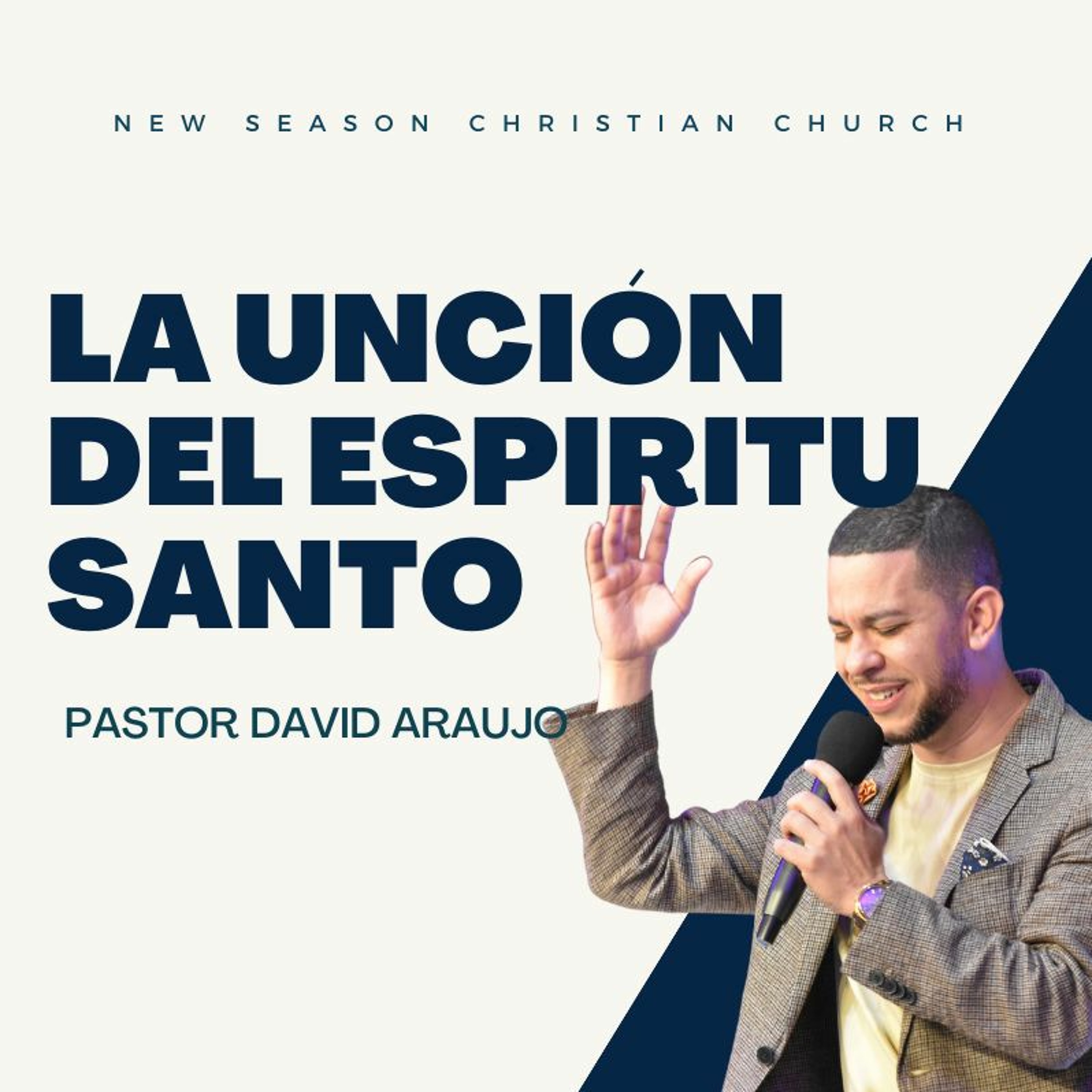 La Unción Del Espíritu Santo :: Pastor David Araujo :: 07.02.23 episode artwork