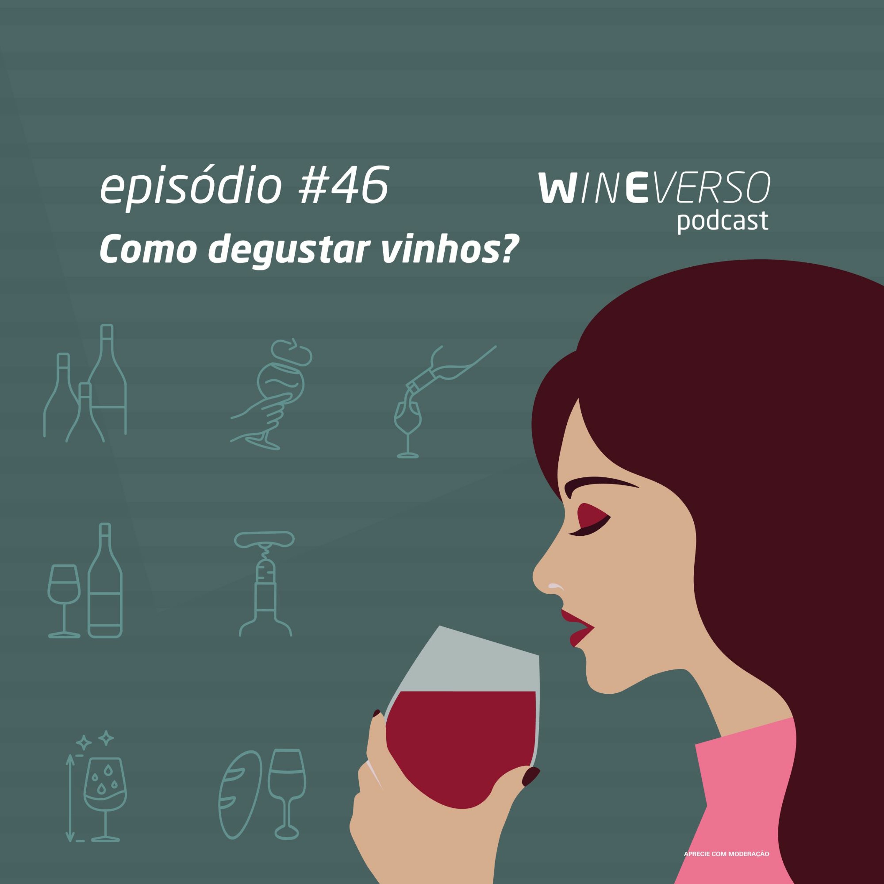 Como degustar um vinho? episode artwork