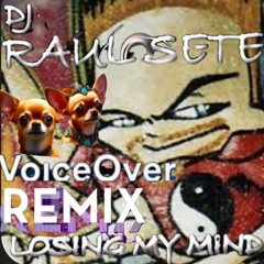 DJ Raul Sete losing my mind remix VoiceOver
