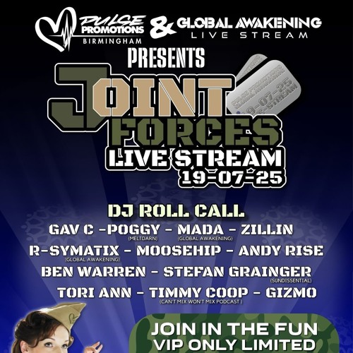 GAV C Pulse & Global Joint Forces Set 19-07-25