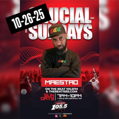 VIBEZ AT 9 DANCEHALL MIX ON THE BEAT 1055 FM 10-26-25