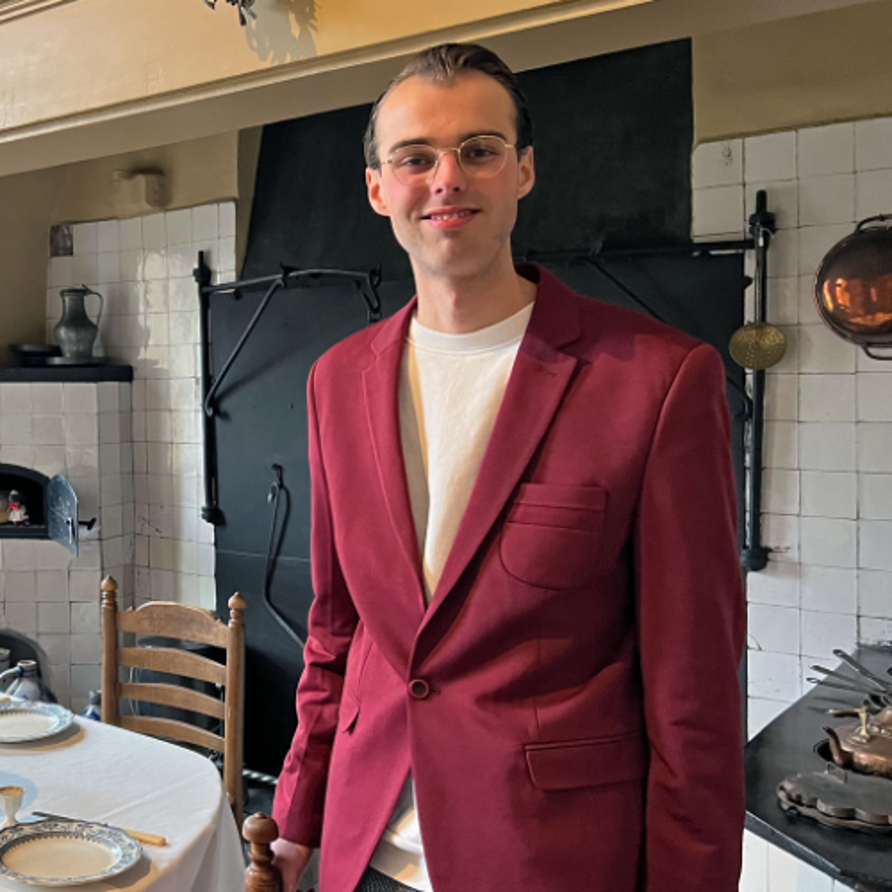 Bjorn Storm over personeelsgeheimen Slot Zuylen