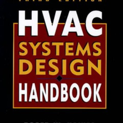 VIEW EPUB 📫 Hvac Systems Design Handbook by  Roger W. Haines &  C. Lewis Wilson PDF
